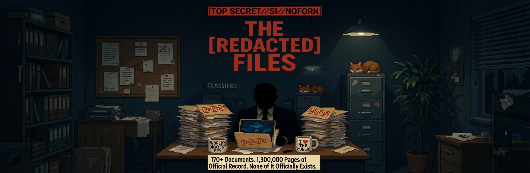 THE [REDACTED] FILES
